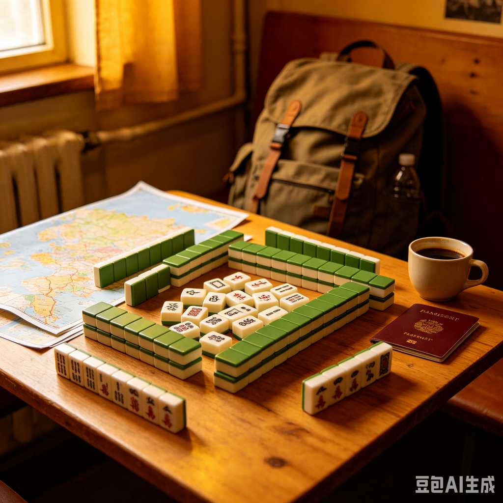 CiudadDelEste,mahjong